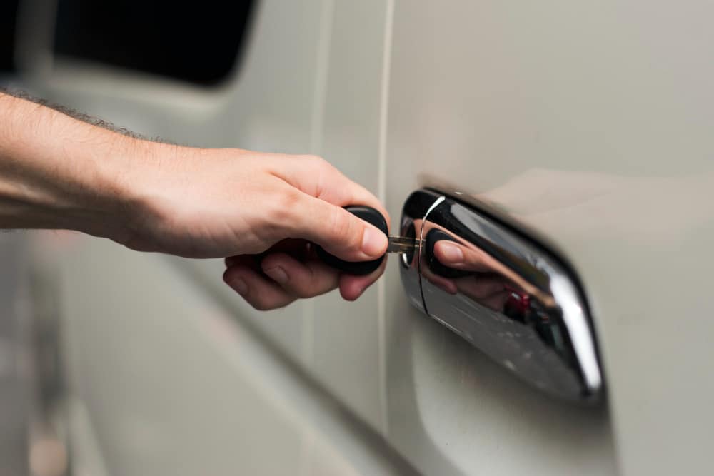 changing locks on a car